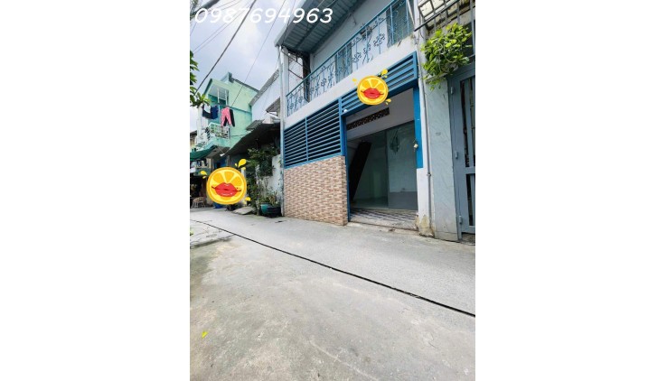QUẬN 7, TÂN KIỂNG - HẺM THÔNG TỨ TUNG, CÁCH VÀI CĂN RA MẶT TIỀN, GẦN CHỢ TÂN MỸ - CHỈ 4T HƠN TL